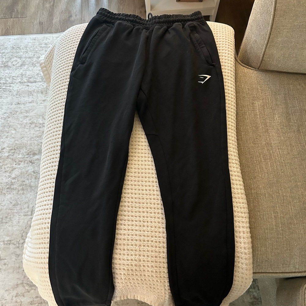 Gymshark Black Athletic Shorts